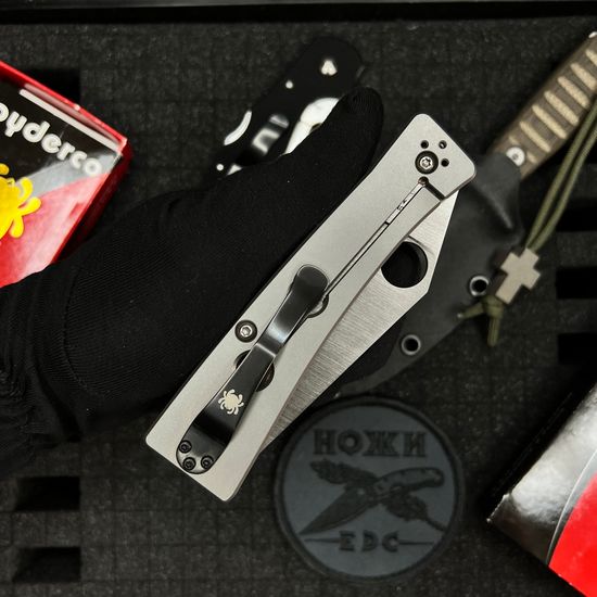 Раритетный складной нож Spyderco CHOKWE C132G