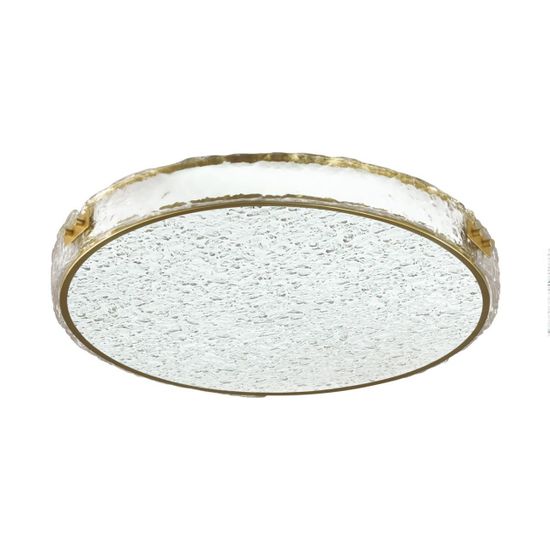 7722/120L PIKO LED SN 020 Светильник металл/пластик/стекло/белый/золотой LED 120Вт 3000-6000K D720 IP20 пульт ДУ FELICE