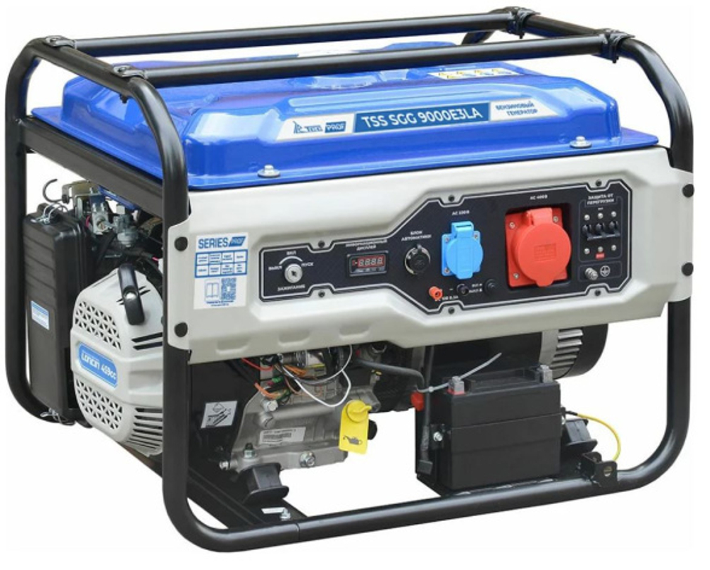 Генератор бензиновый ТСС SGG 9000E3LA