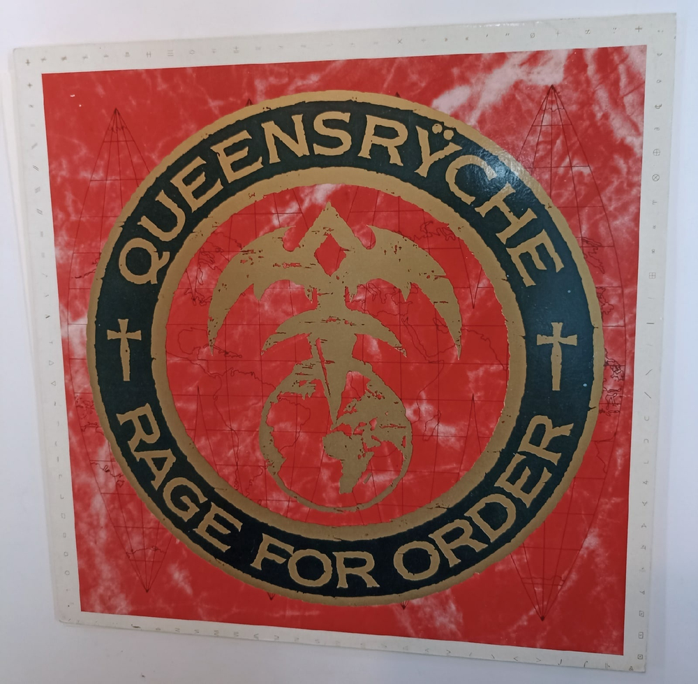 Queensrуche Rage For Order (Holland 1986)