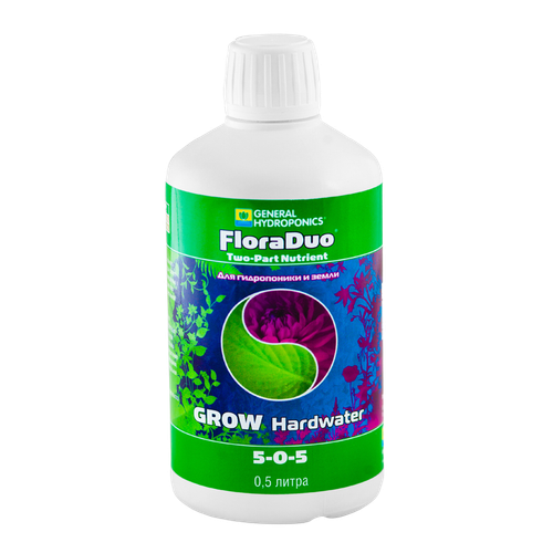 GHE Flora Duo Grow Hard Water 0.5 л.