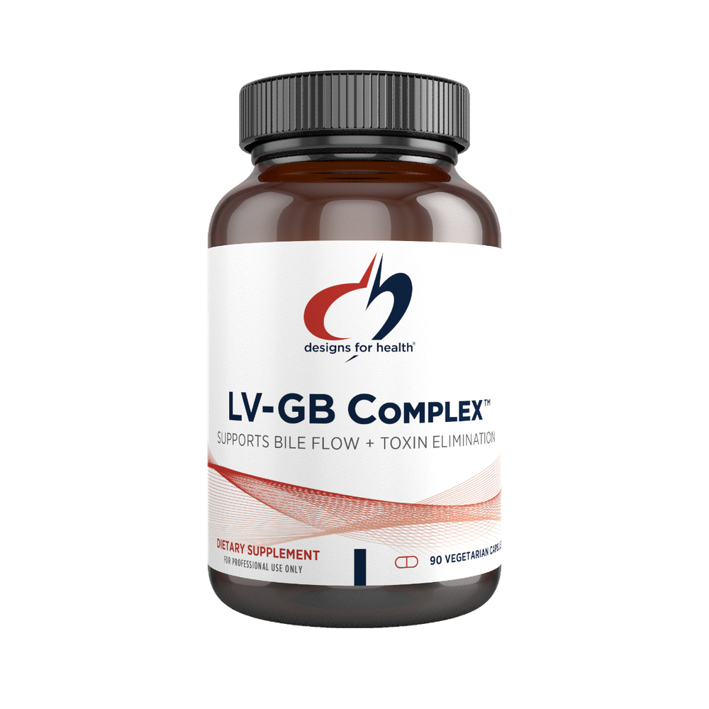 Designs For Health - LV-GB Complex 90 capsules