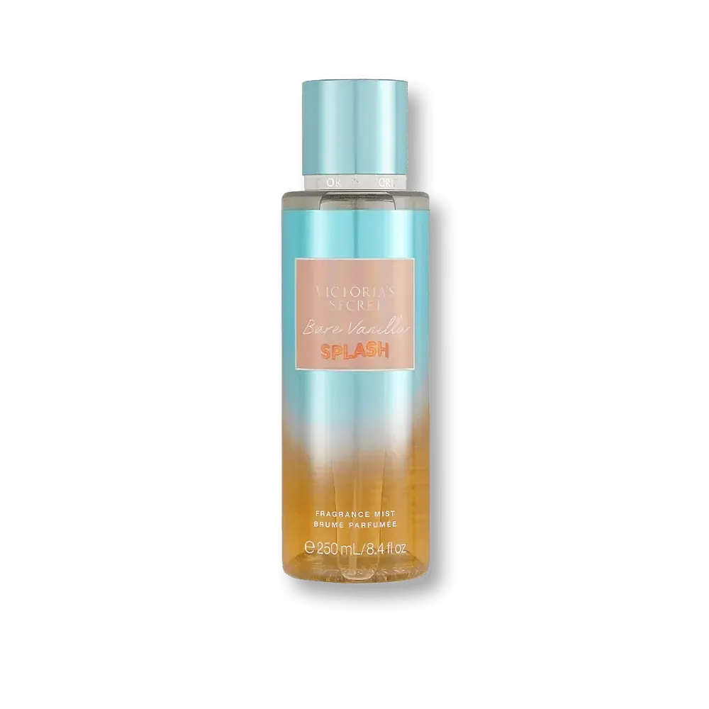 Ароматизированный спрей Victoria`s Secret Fragrance Mist Bare Vanilla Splash, 250 ml