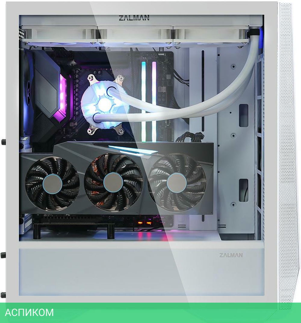 Корпус Zalman Z9 Iceberg белый