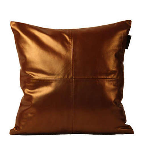 Подушка LAMBSKIN metallic leather 40*40 (p.67-1) ML4040/