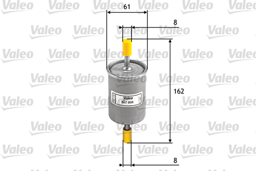 VALEO - 587008-VAL - Fuel Filter