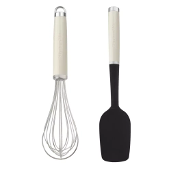 KitchenAid - Лопатка для миндального крема + набор венчиков / артикул   KQG463OHACE  / GTIN 5057982098643