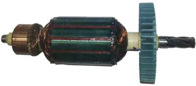 Якорь п/д Китай CS-185CT (6-зуб правый, D:10/43/28/8-мм, L:175-мм) [AEZ]