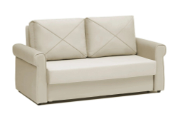 Диван-кровать Калли, спальное место 140х198, велюр, еврокнижка