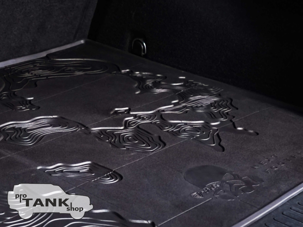 Комплект ковриков в салон TOPFIRE для TANK 300