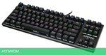 Клавиатура SunWind SW-K900G черный (1422332)