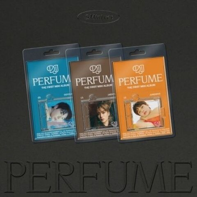 Альбом NCT DOJAEJUNG - Perfume 1st Mini Album SMini (Smart Album) RANDOM Version