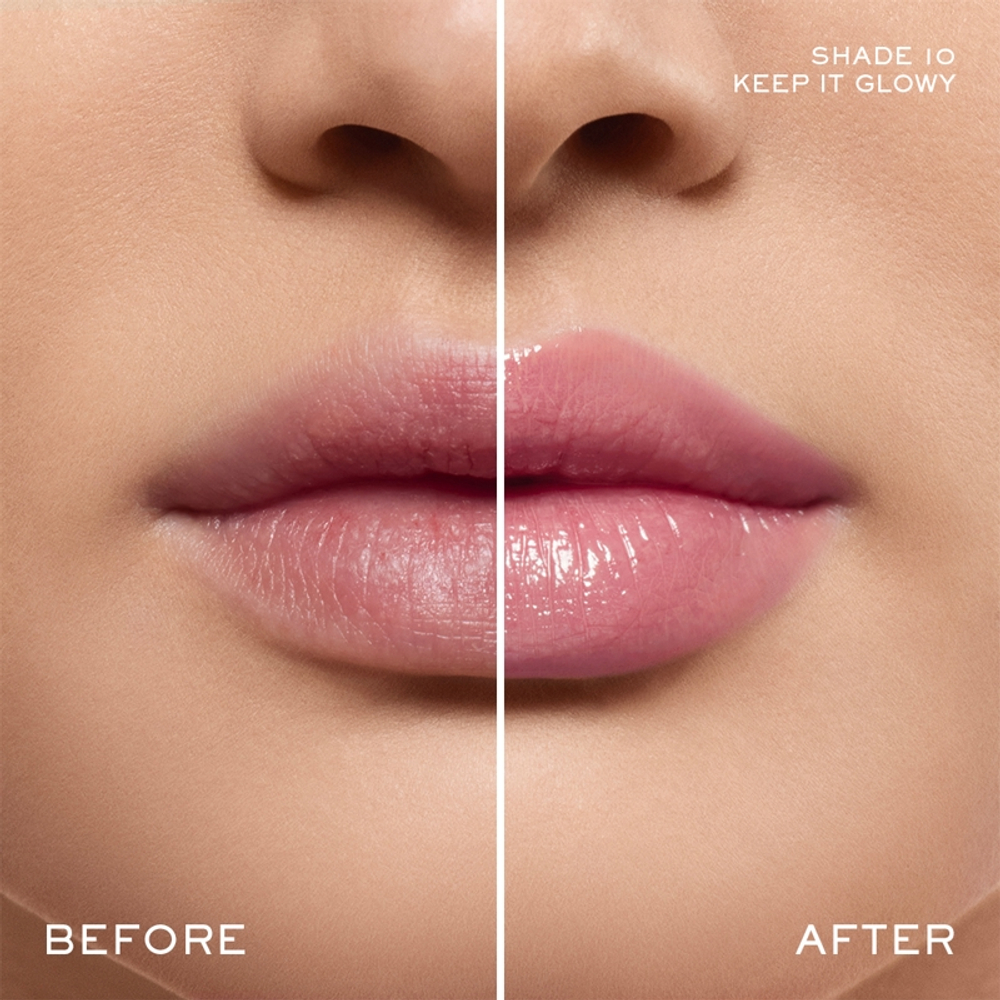 Lancome Lip Idole Butterglow - Увлажняющий блеск для губ оттенок 10 Keep It Glowy, 3 g