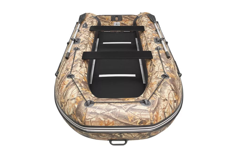 Моторная лодка ПВХ Hunter Keel 3500 кмф