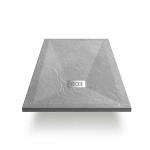 Душевой поддон Vincea VST-4SR9011G 110x90 серый