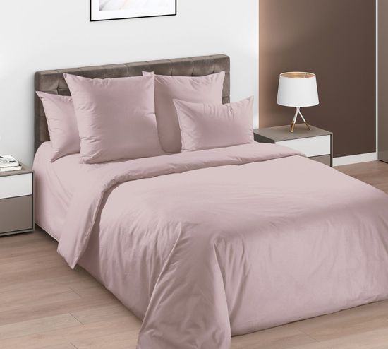 Двуспальный с европростыней комплект постельного белья Знойный день перкаль