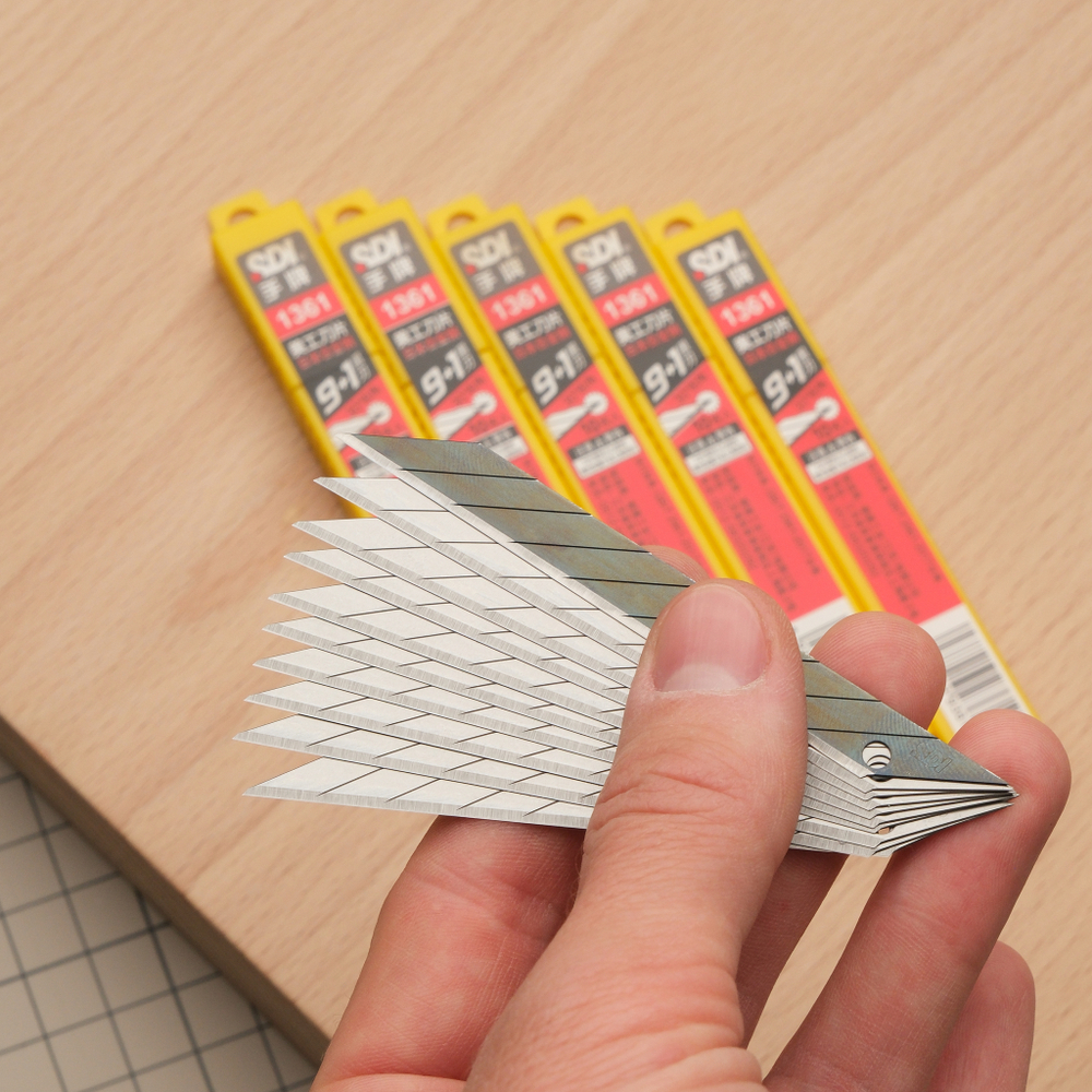 Лезвия SDI "9+1" 30 градусов (10 шт)