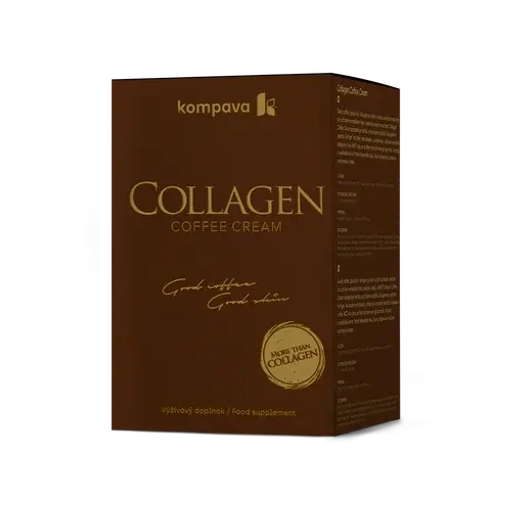 Kompava Collagen Coffee Cream - 300 г