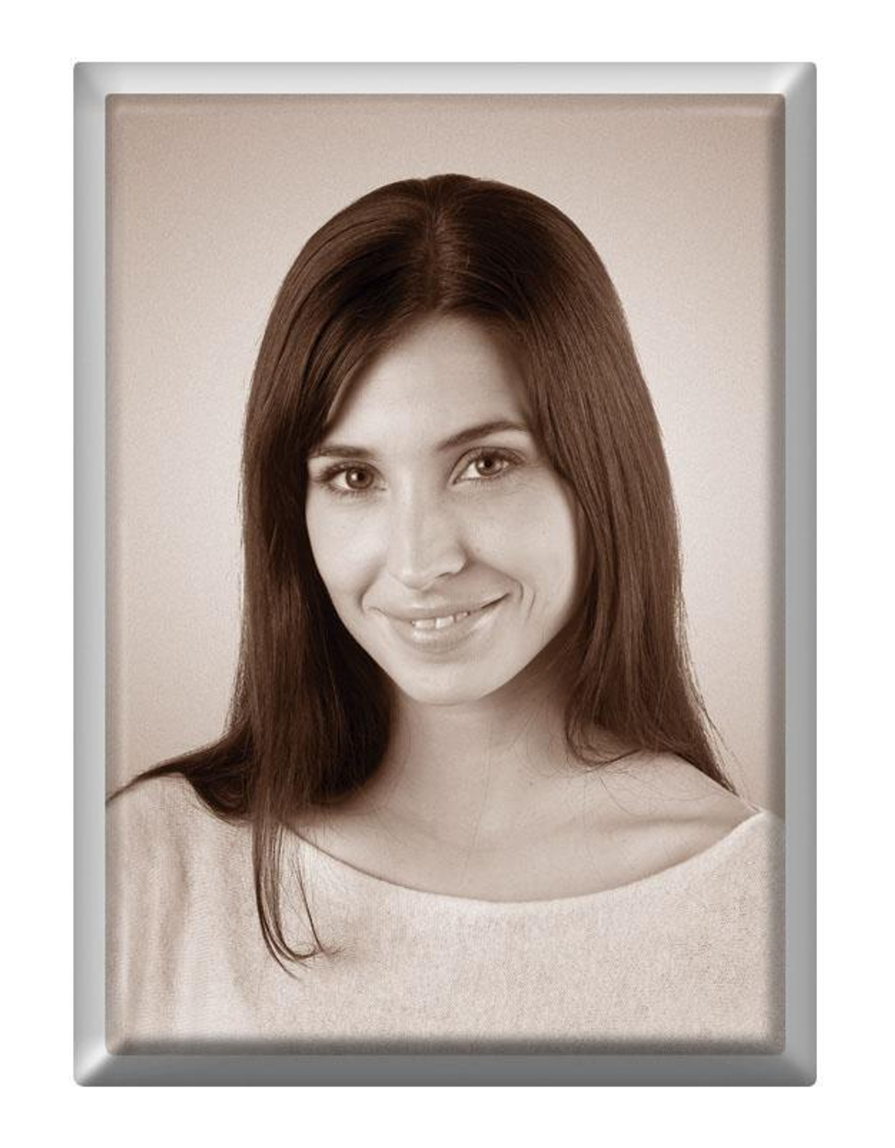 Портрет для памятника без надписи