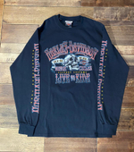 Футболка с длинным рукавом Harley-Davidson Krasnoyarsk