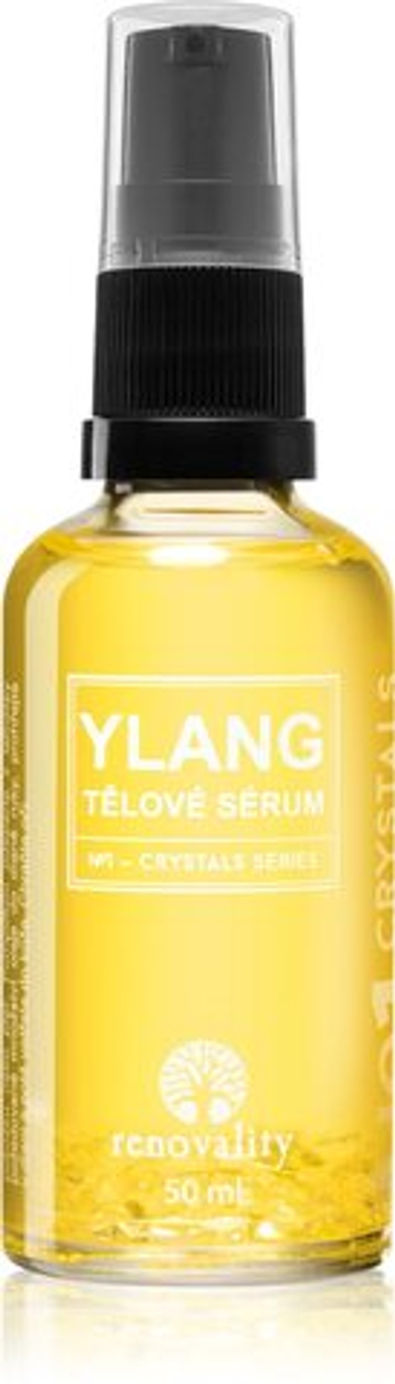 Renovality Crystal series Ylang - сыворотка для тела /   50  ml  / GTIN 8594187811266