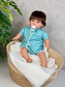 Кукла Marina and Pau 45cм TEO мягконабивная (M898K)