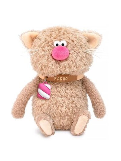 Мягкая игрушка Какао коллекция "Валентинки" 16 см