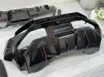 Широкий карбоновый обвес для Lamborghini Huracan LP610 LP580 Evo 2015-2022 Ламборгини Хуракан