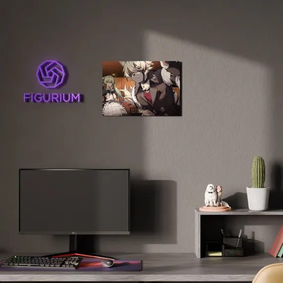 Постер Corin x Lycaon - Zenless Zone Zero