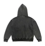 Худи CU8E Garment Dyed Boxlogo Серый