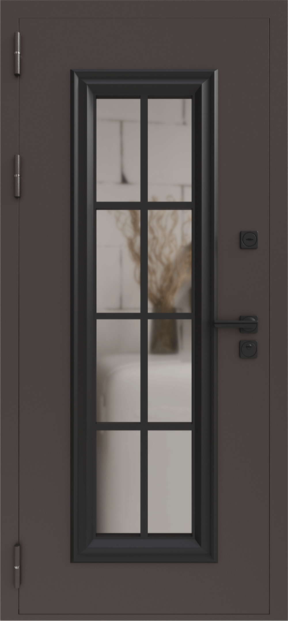 Дверь входная Брюссель THERMO