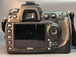 Nikon D300S, 34850 кадров пробега