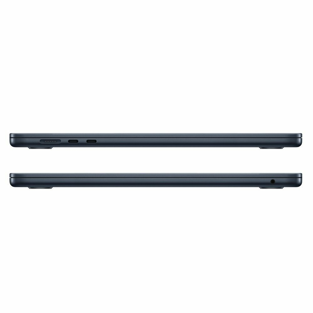 15.3 Ноутбук Apple MacBook Air 15 2024 2880x1864, Apple M3, RAM 16 ГБ, SSD 512 ГБ, Apple graphics 10-core, macOS, MXD43, Midnight, английская раскладка