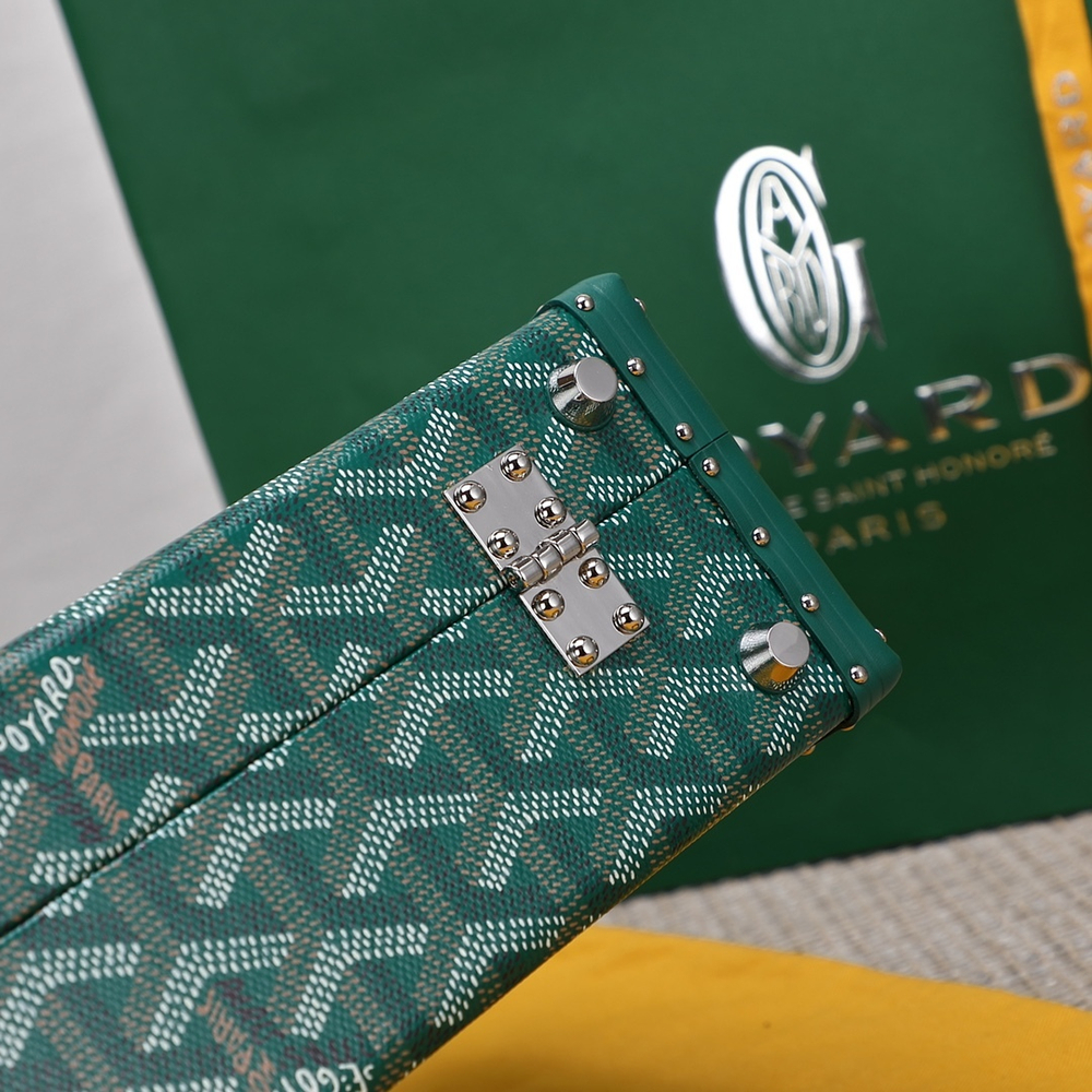 Goyard Grand Hotel Trunk Bag