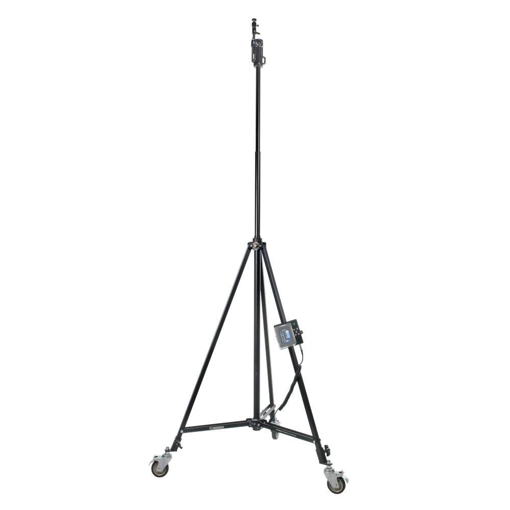 Стойка GreenBean Titan PRO 290WUM WIND-UP на колесах моторизованная