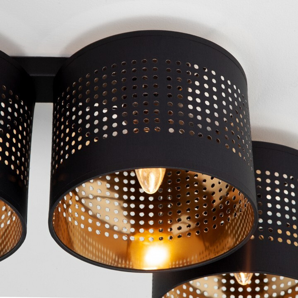 Накладной светильник TK Lighting Tago 852 Tago black