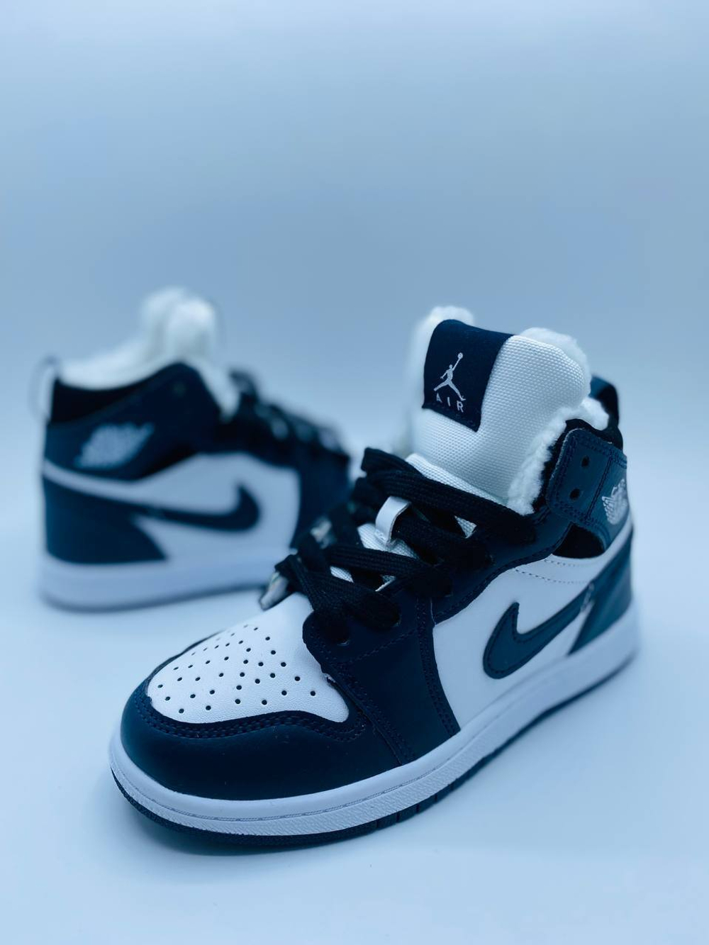 Кроссовки для детей Nike Air Jordan с мехом