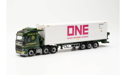 Грузовик VOLVO FH GL(2020) 6X2, контейн.погрузчик "ANCOTRANS/ONE"