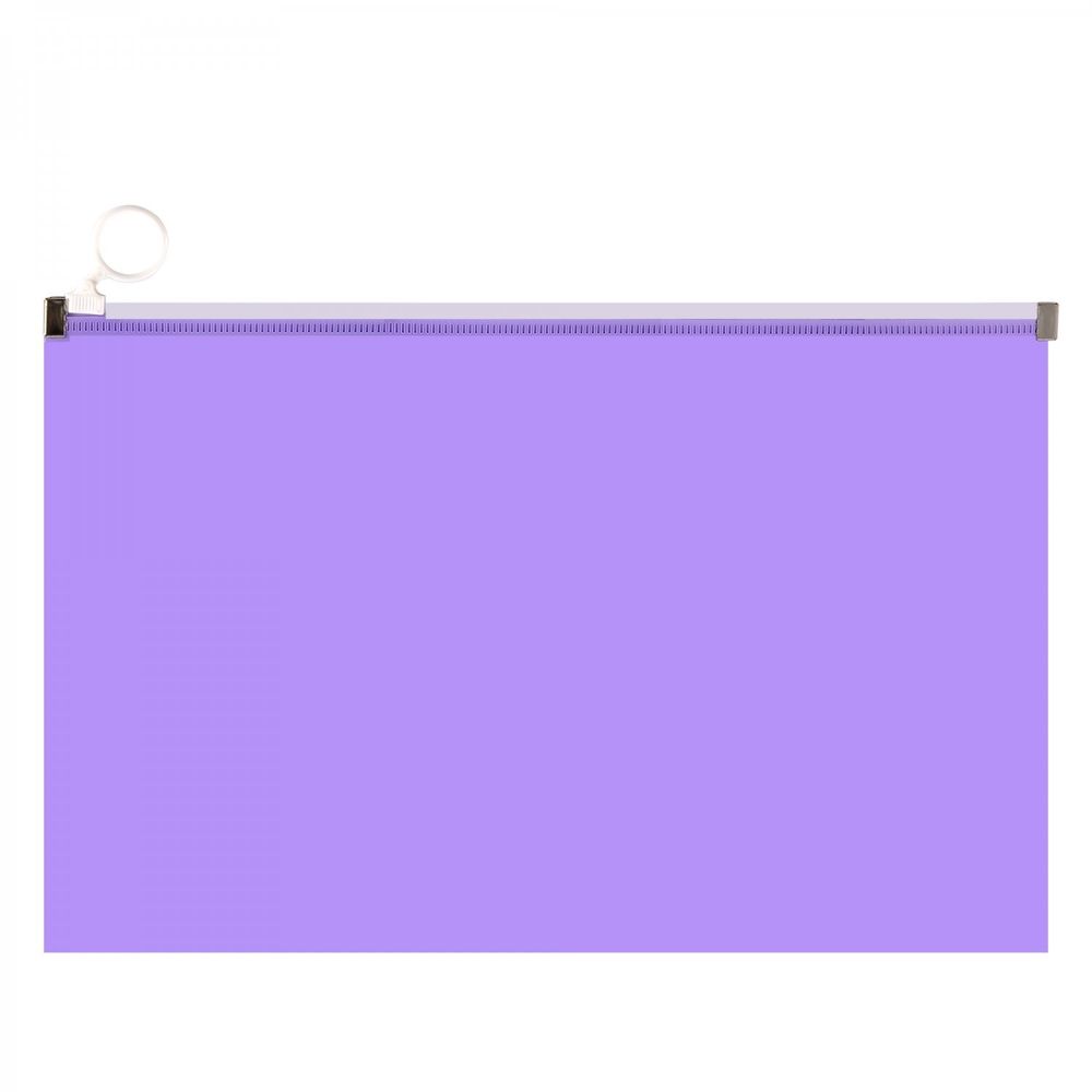 ZIP-LOCK пакет на молнии 320*245*25 мм, Alingar, A4, 180 мкм, непрозрачный, глянец, сиреневый