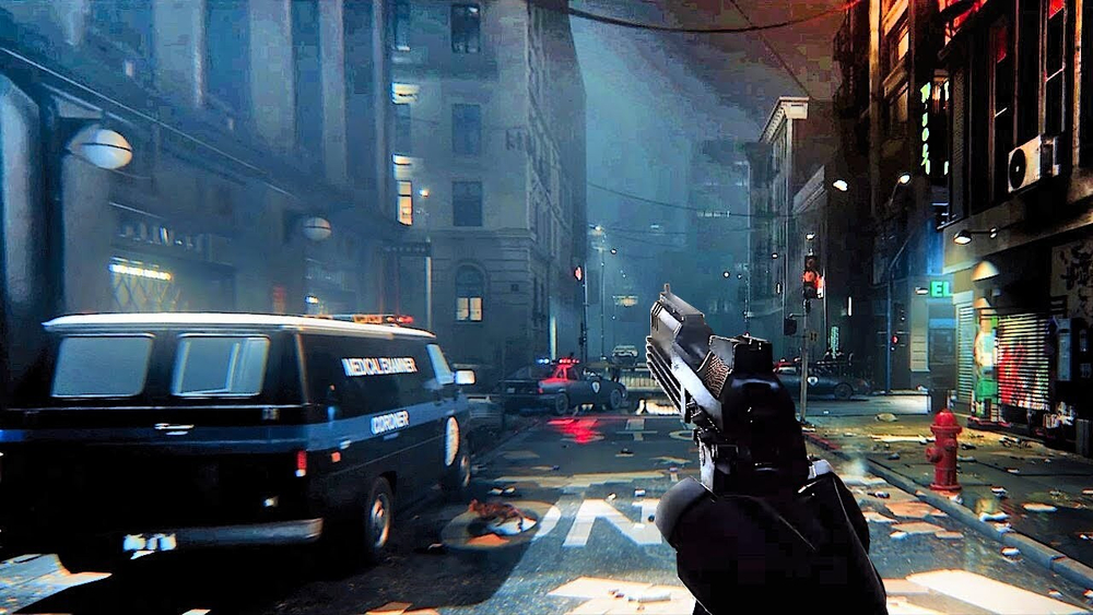 Robocop Rogue City Sony PS5