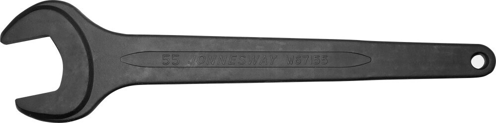 Ключ гаечный рожковый ударный55 мм JONNESWAY W67155