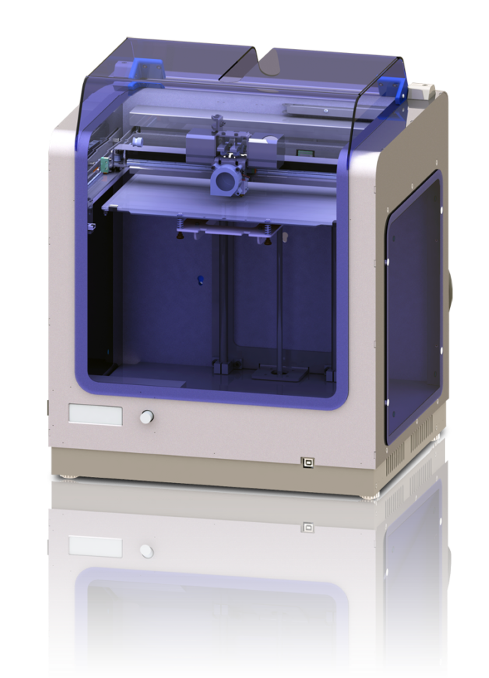 3D принтер MZ3D Pro-600(Duo)