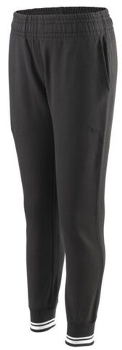 Детские теннисные брюки Wilson Y Team II Jogger - Black