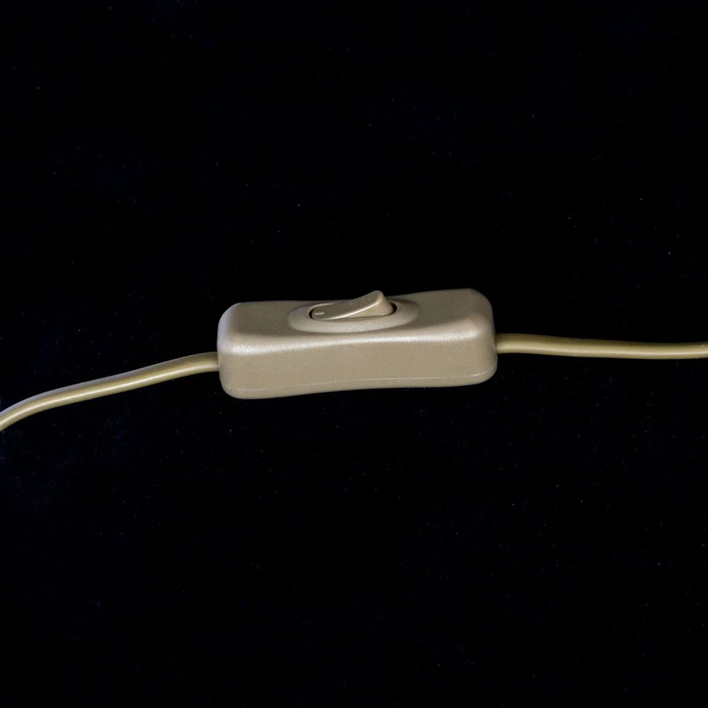 Citilux Инга CL335833 Настольная лампа хрустальная Бронза