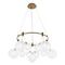Подвесная люстра Modelux Modestyle MS.6119.15 BS
