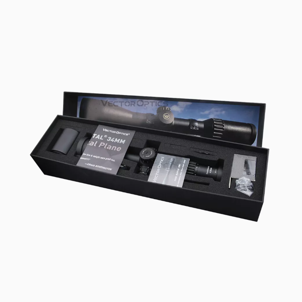 Оптический прицел Vector Optics Continental x6 4-24x56 VCT FFP 34mm