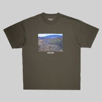  Футболка мужская Carhartt WIP Earth Magic артикул:I032879_cypress - купить в магазине Дайс