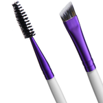 Кисть двухсторонняя многофункциональная для подводки и расчесывания ресниц ManlyPRO - К129