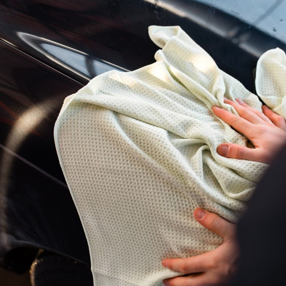 ГУБКА ИЗ ВАФЕЛЬНОЙ МИКРОФИБРЫ К2 QUADRA WAFER MICROFIBER