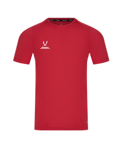 Футболка тренировочная JÖGEL PREMIER PerFormDRY Training Poly Tee, красный